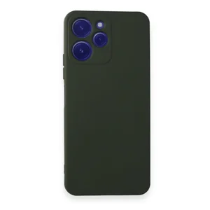 Nettech Xiaomi Redmi 12 Uyumlu Nano Arka Koruma Kılıf (Koyu Yeşil) NT-104882