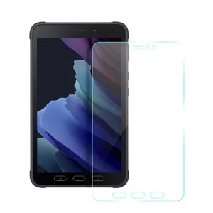 Galaxy Tab Active 3 T577 Zore Tablet Temperli Cam Ekran Koruyucu - Renksiz