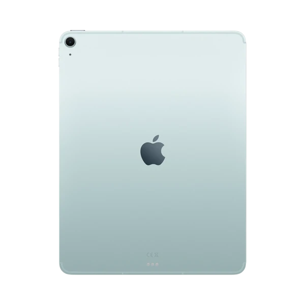 Apple iPad Air (6. Nesil) - 256 GB - 13 inç - Wi-Fi + Cellular - Mavi - 3