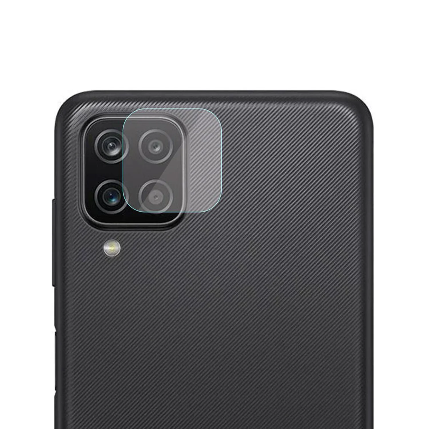 Nettech Samsung Galaxy A12 Uyumlu Kamera Cam Koruyucu (Şeffaf) NT-89438