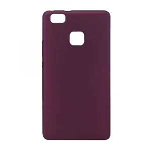 Nettech Huawei P9 Lite Uyumlu Suide Arka Koruma Kılıf (Mürdüm) VR-3825