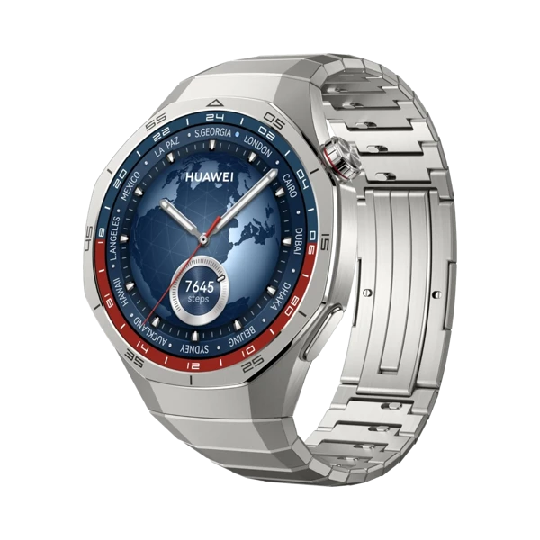 Huawei Watch GT 5 Pro - Titanyum - 46mm - GPS - Titanyum - 1
