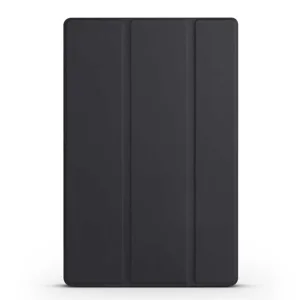 Galaxy Tab A8 10.5 SM-X200 (2021) Zore Smart Cover Standlı 1-1 Kılıf - Siyah