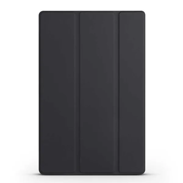 Galaxy Tab A8 10.5 SM-X200 (2021) Zore Smart Cover Standlı 1-1 Kılıf - Siyah - 1