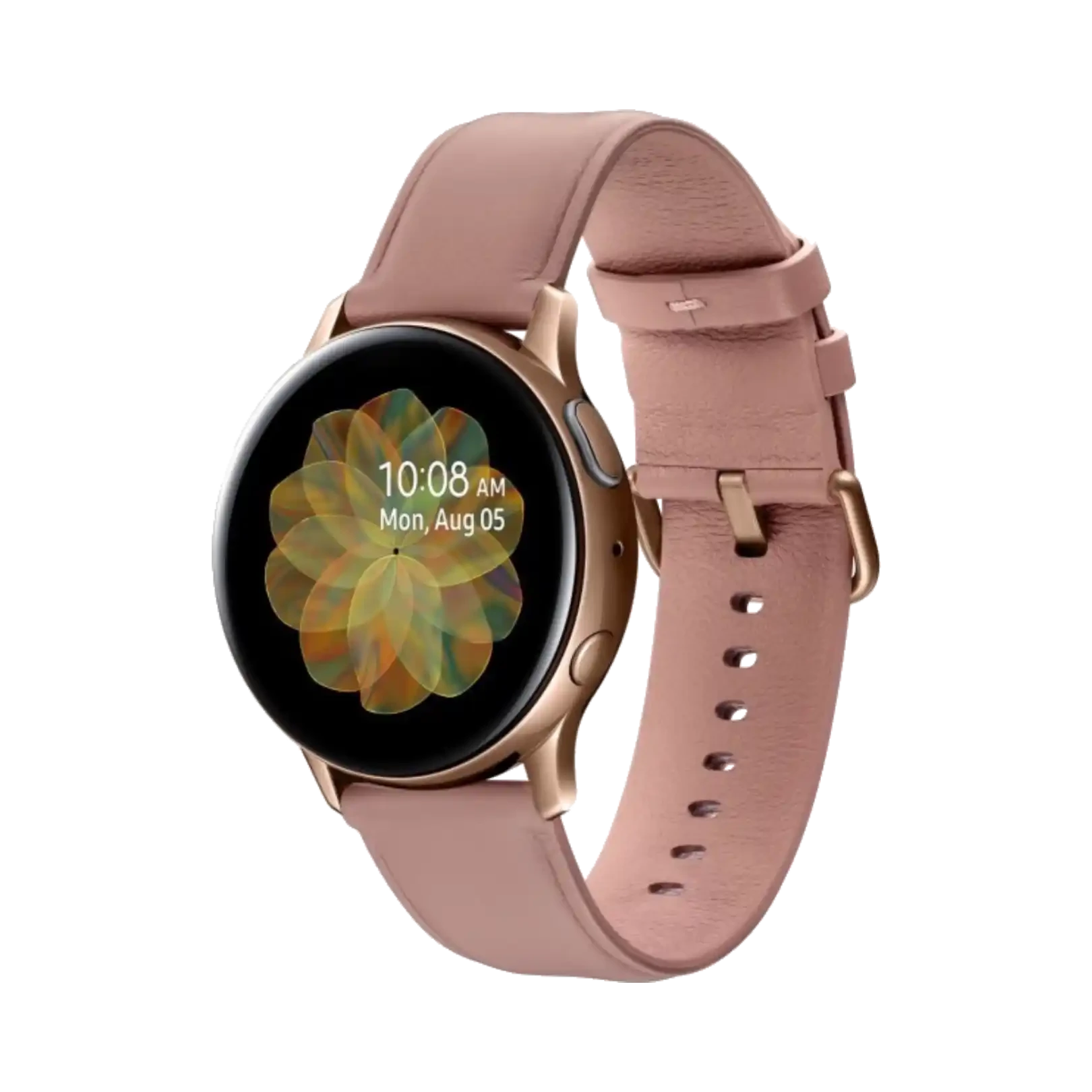 Samsung Galaxy Watch Active 2 - Paslanmaz Çelik - 40mm - GPS - Pembe Altın