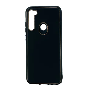 Nettech Xiaomi Redmi Note 8 Uyumlu Coco Leather Seri Arka Koruma Kılıf (Yeşil) NT-90550