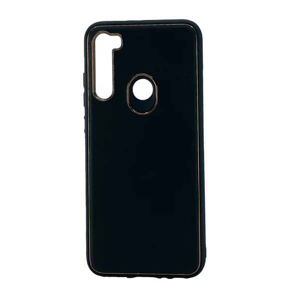 Nettech Xiaomi Redmi Note 8 Uyumlu Coco Leather Seri Arka Koruma Kılıf (Yeşil) NT-90550 - 1