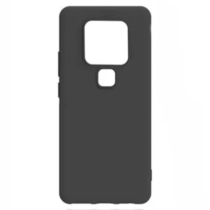 Nettech Tecno Camon 16 Uyumlu Trend Seri Arka Koruma Kılıf (Siyah) NT-97634