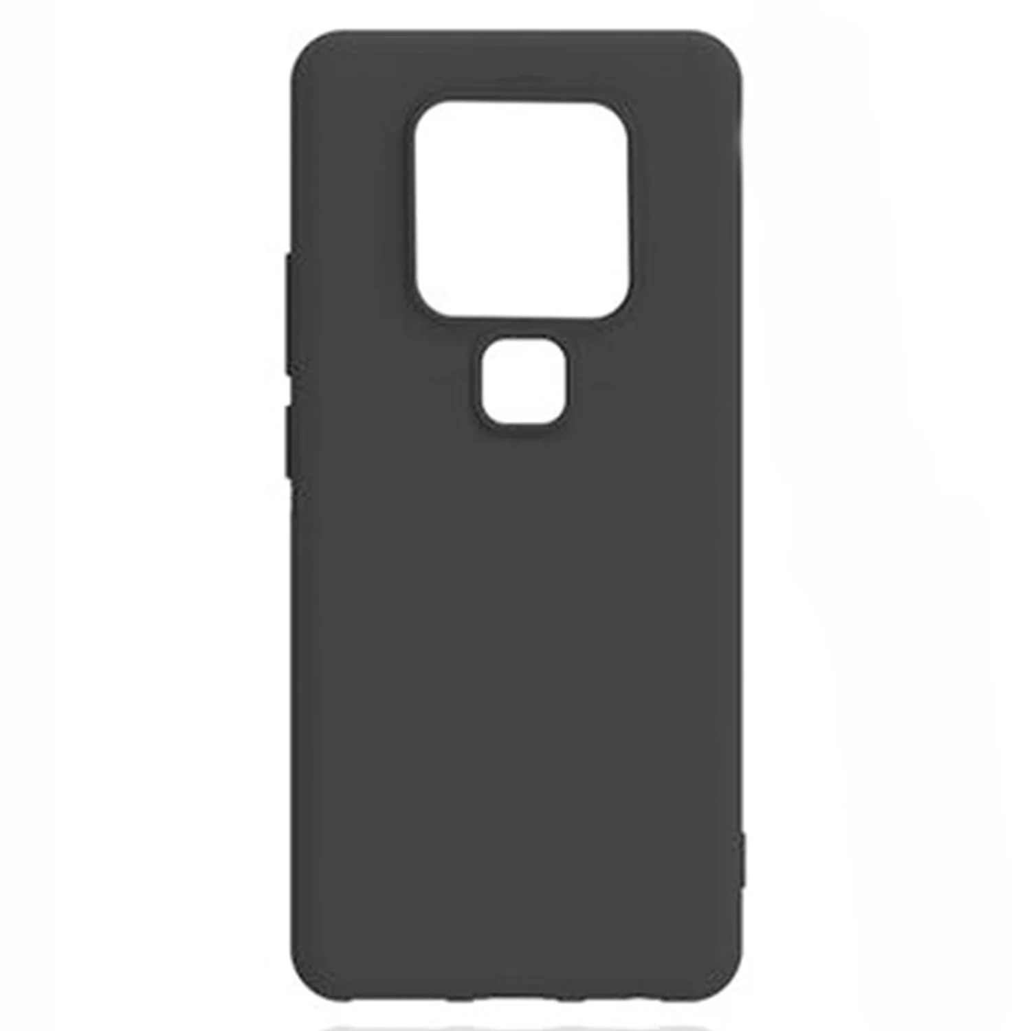 Nettech Tecno Camon 16 Uyumlu Trend Seri Arka Koruma Kılıf (Siyah) NT-97634