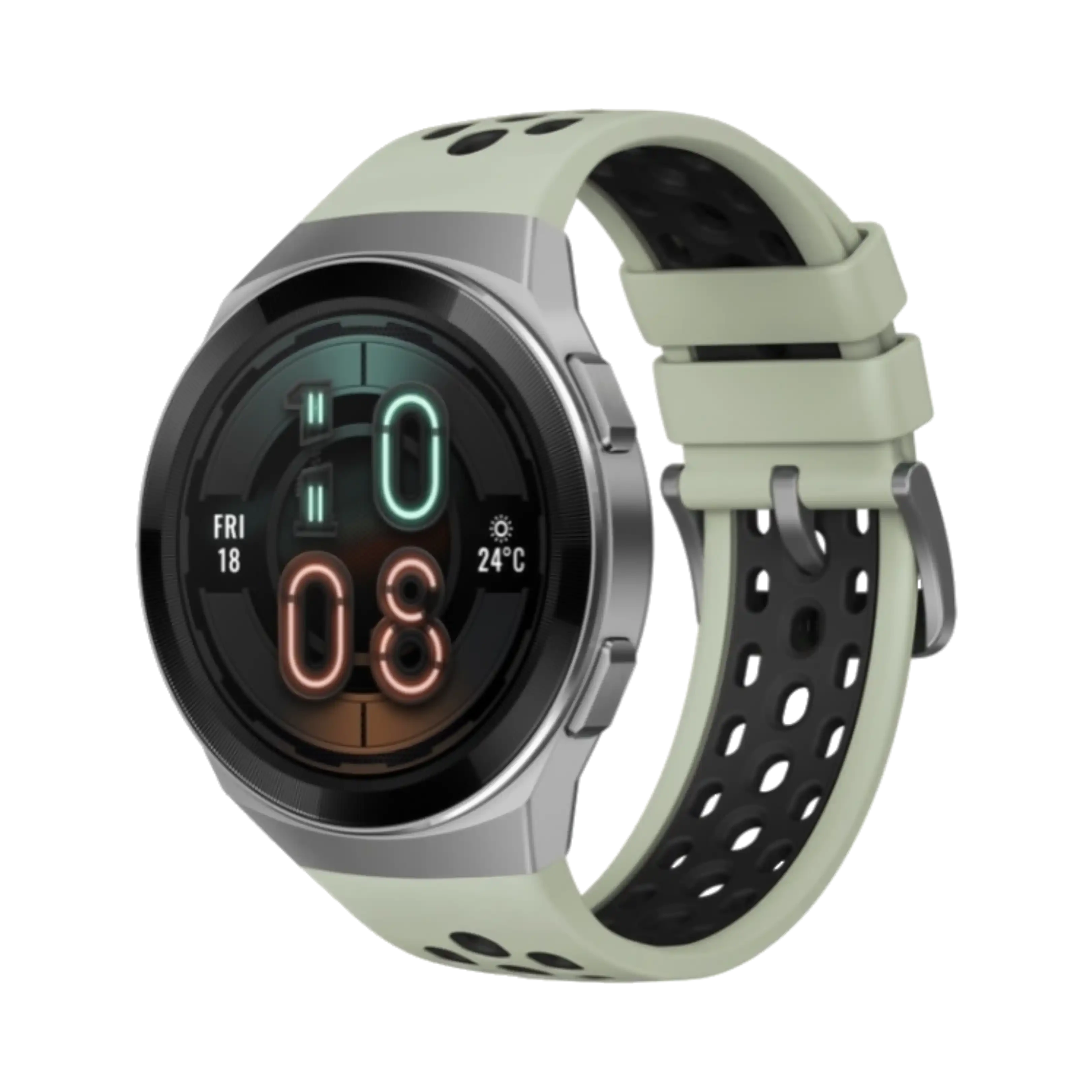 Huawei Watch GT 2e - Metal + Plastik - 53mm - Bluetooth - Gümüş