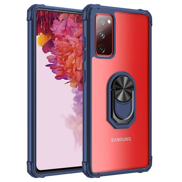 Galaxy S20 FE Kılıf Zore Mola Kapak - Lacivert - 1