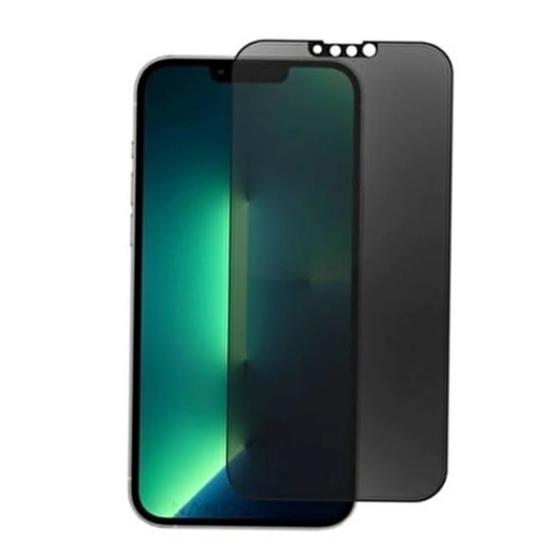 Nettech Samsung Galaxy M52 Uyumlu Ön Koruma Hayalet Seramik Nano Ekran Koruyucu (Siyah) NT-95625