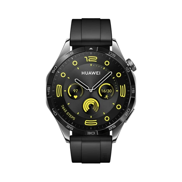 Huawei Watch GT 4 - Paslanmaz Çelik - 46mm - GPS - Siyah - 2