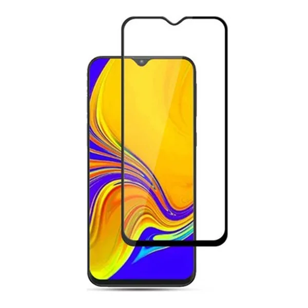Nettech Xiaomi Redmi 9T Uyumlu 5D Glas Full Cam Koruyucu (Şeffaf) NT-98500 - 1
