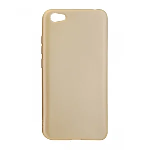 Nettech Xiaomi Redmi Note 5A Uyumlu Suide Arka Koruma Kılıf (Gold) VR-3763