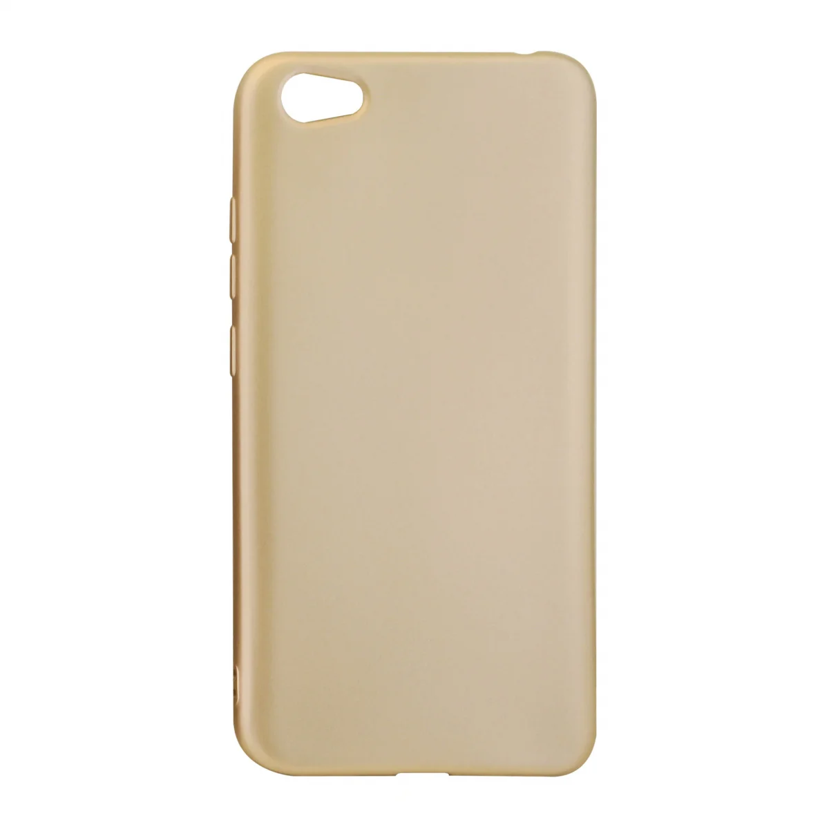 Nettech Xiaomi Redmi Note 5A Uyumlu Suide Arka Koruma Kılıf (Gold) VR-3763