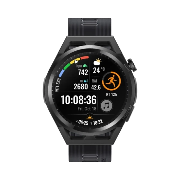 Huawei Watch GT Runner - Polimer - 46.4mm - Bluetooth - Siyah - 2