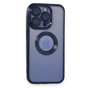 Nettech Apple iPhone 15 Pro Max Uyumlu Round Silikon Seri Arka Koruma Kılıf (Çeşitli Renk) NT-106942