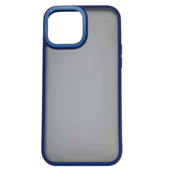Nettech Apple iPhone 13 Pro Max Uyumlu Kamera Metal Çerçeve Seri Arka Koruma Kılıf (Siyah) NT-94706 - 3