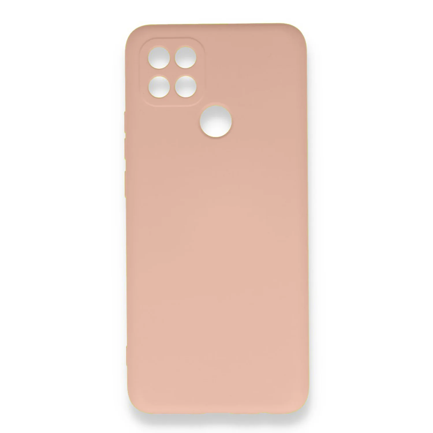 Nettech Oppo A15 Uyumlu Nano Arka Koruma Kılıf (Pembe) NT-87542