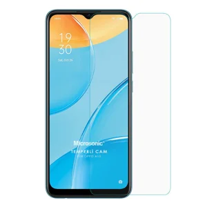 Nettech Oppo A15 Uyumlu Ön Koruma Cam Ekran Koruyucu NT-88452