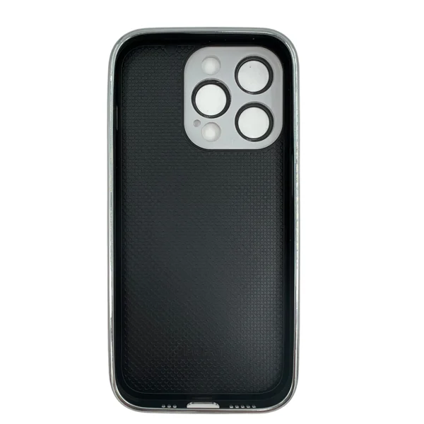 Nettech Apple iPhone 15 Pro Max Uyumlu NT-N045 Arka Koruma Kılıf (Gri) NT-108492 - 2