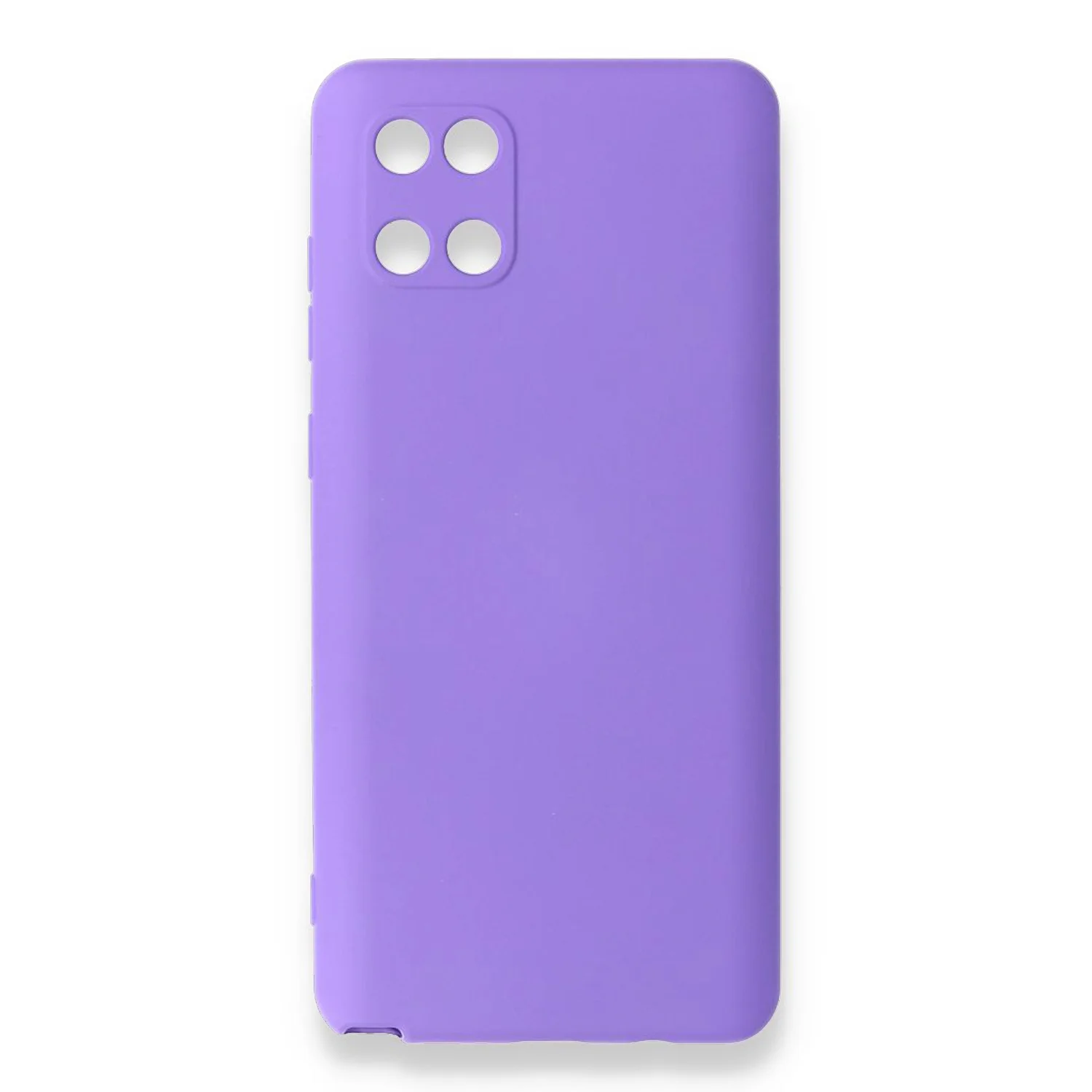 Nettech Samsung Galaxy Note 10 Lite Uyumlu Nano Arka Koruma Kılıf (Mor) NT-87408