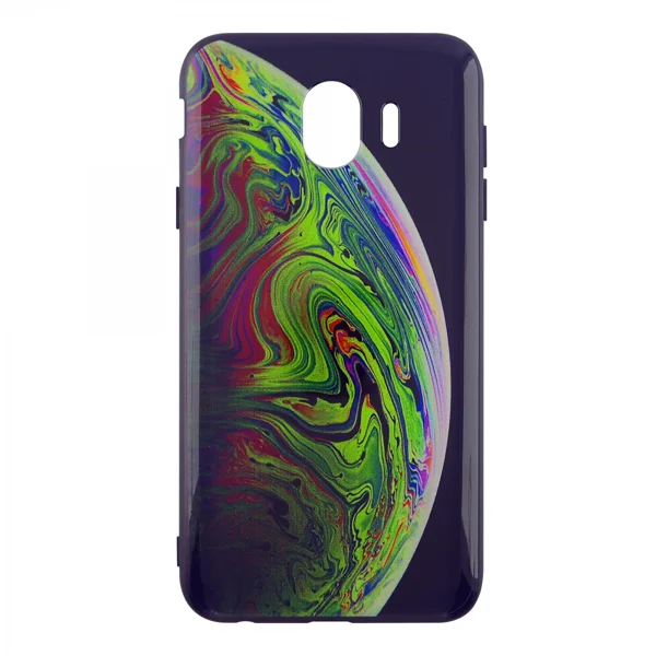 Nettech Samsung Galaxy J400 J4 Uyumlu Desenli Seri Arka Koruma Kılıf NT-27680 - 5