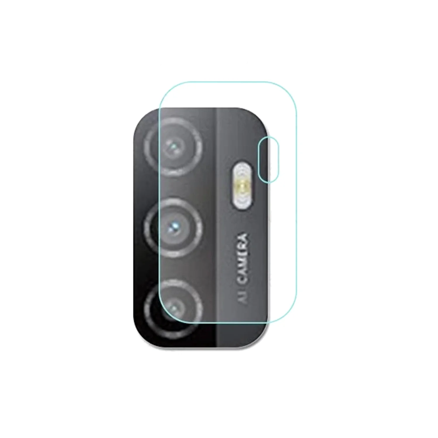 Nettech Oppo A53 Uyumlu Kamera Cam Koruyucu (Şeffaf) NT-89454