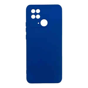 Nettech Xiaomi Redmi 10C Uyumlu Nano Arka Koruma Kılıf (Mavi) NT-98943