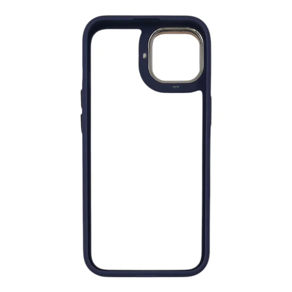 Nettech Apple iPhone 15 Uyumlu NT-N027 Diamond Arka Koruma Kılıf (Lacivert) NT-106931 - 2