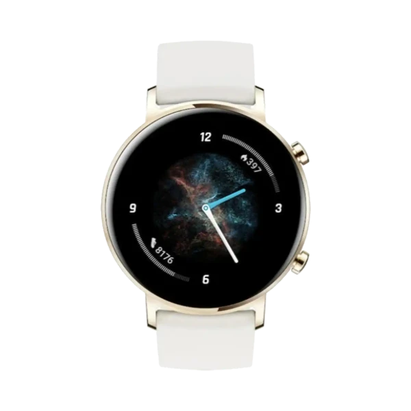 Huawei GT2 Sport - Paslanmaz Çelik - 42mm - GPS - Beyaz - 2