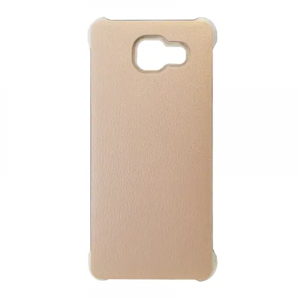 Nettech Samsung Galaxy A510 A5 2016 Uyumlu Arka Koruma Arka Koruma Kılıf (Altın/Dore) NT-8857