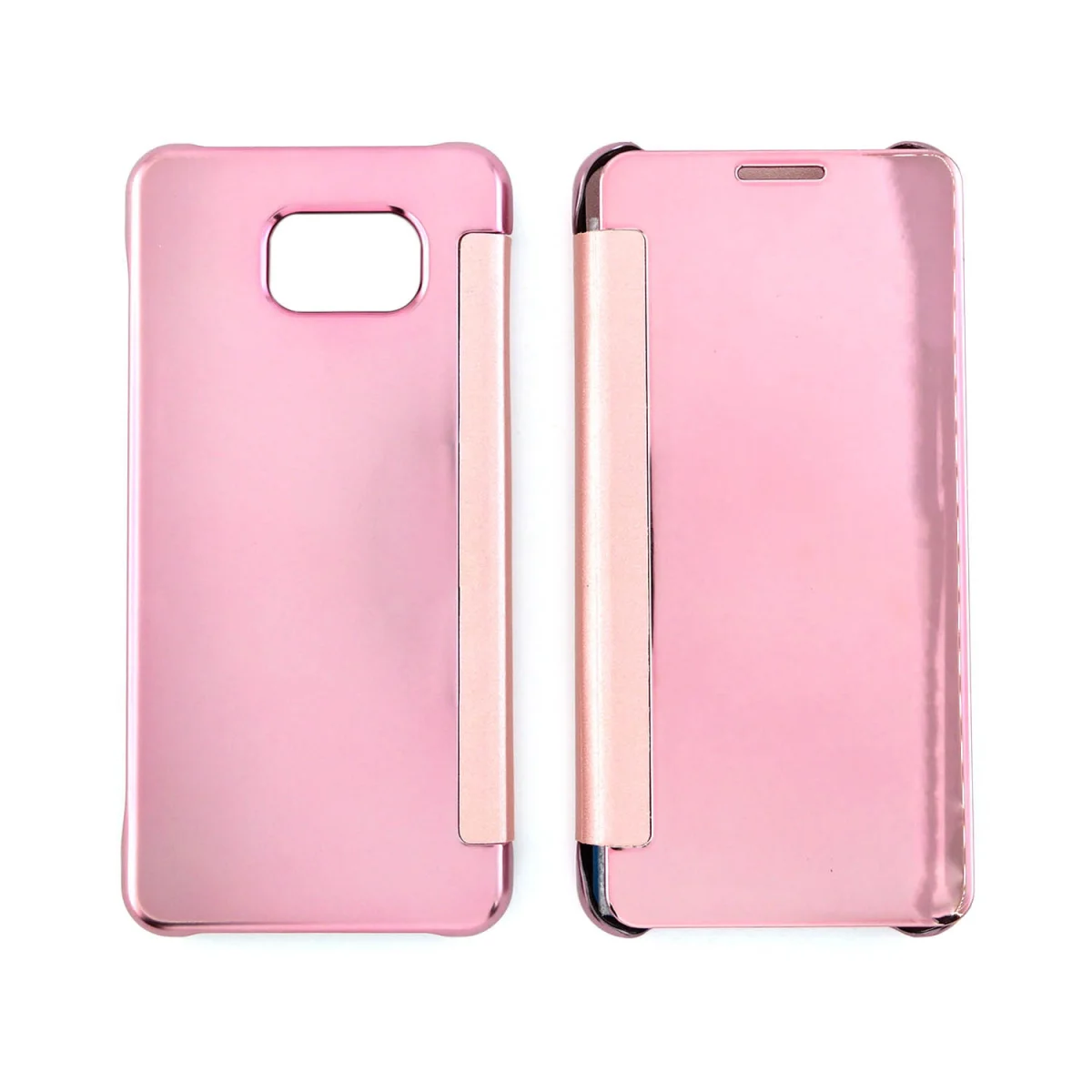 Nettech Samsung Galaxy A310 A3 2016 Uyumlu Kapaklı Kılıf (Pembe) VR-8911