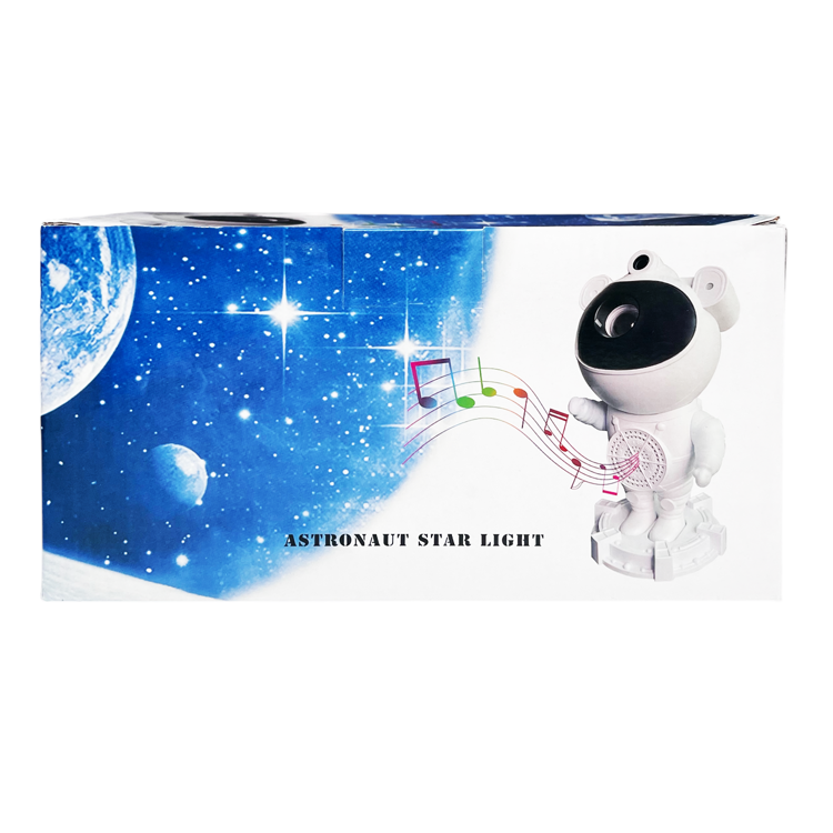 Nettech AST-01 Astronot Speaker Kablosuz Hoparlör - Speaker (Beyaz) NT-108798