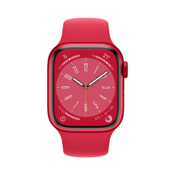 Apple Watch Series 8 - Alüminyum - 41mm - GPS - Kırmızı - 2