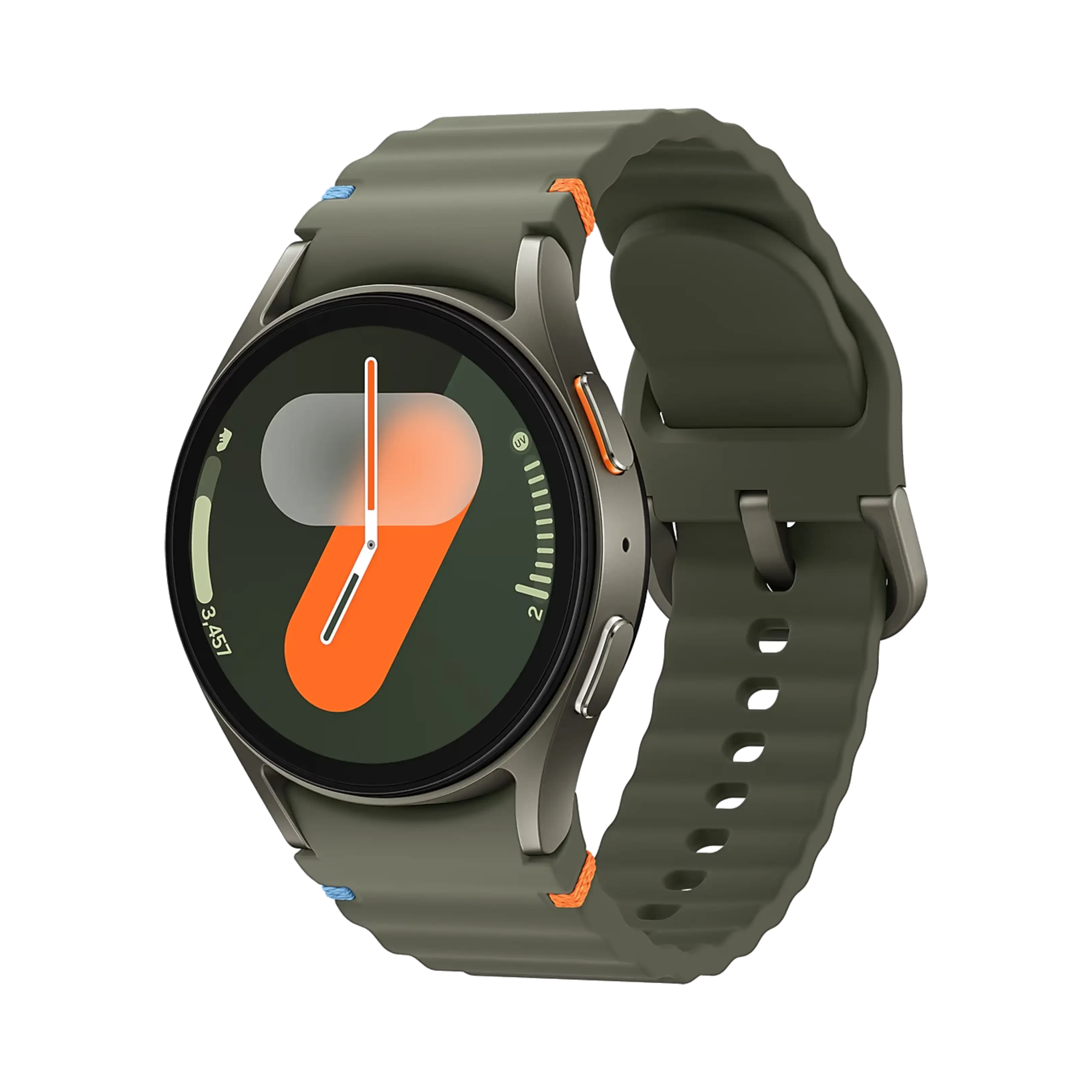 Samsung Galaxy Watch 7 - Alüminyum - 40 mm - Bluetooth Wi-Fi - Yeşil