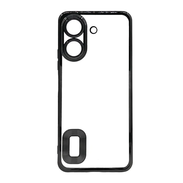 Teknonet Xiaomi Redmi 13C Uyumlu Round Silikon Seri Arka Koruma Kılıf (Çeşitli Renk) NT-108857 - 3