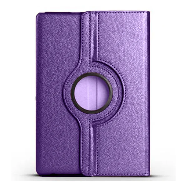 Nettech Huawei Mediapad T3 7.0 Uyumlu 360 Kapaklı Kılıf (Mor) NT-79515 - 2