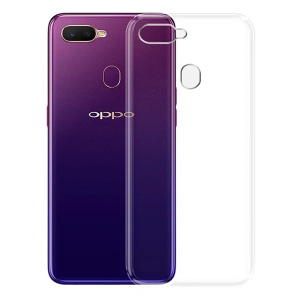 Nettech Oppo A5s Uyumlu Lüx Seri Arka Koruma Kılıf (Şeffaf) NT-80245 - 1