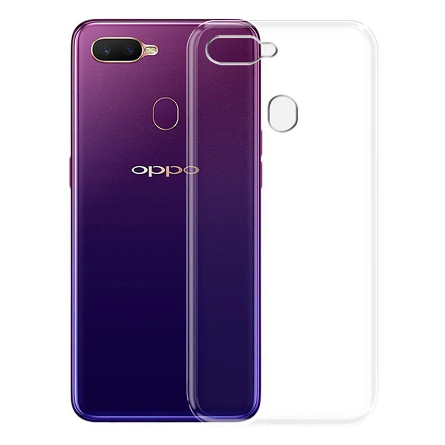 Nettech Oppo A5s Uyumlu Lüx Seri Arka Koruma Kılıf (Şeffaf) NT-80245