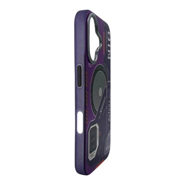 Nettech Apple iPhone 16 Plus Uyumlu NT-N043 Arka Koruma Kılıf (Mor) NT-110942 - 2
