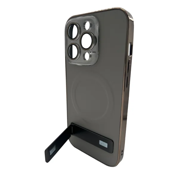 Nettech Apple iPhone 15 Pro Max Uyumlu NT-N045 Arka Koruma Kılıf (Gri) NT-108492 - 3