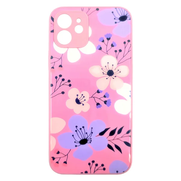 Nettech Apple iPhone 12 Uyumlu Laser Baskı Desenli Arka Koruma Kılıf (Çeşitli Renk) NT-87854 - 3