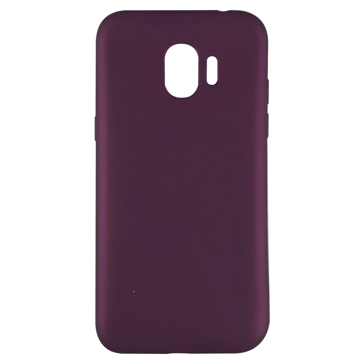 Nettech Samsung Galaxy J250 J2 Pro Uyumlu Suide Arka Koruma Kılıf (Mürdüm) VR-1538