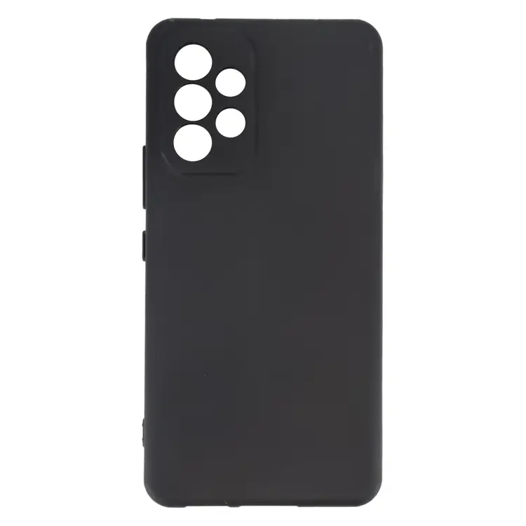 Nettech Samsung Galaxy A23 Uyumlu Lansman Seri Arka Koruma Kılıf (Siyah) NT-95746