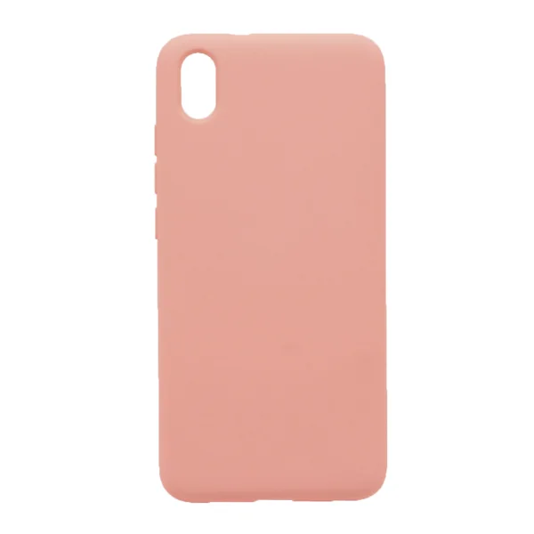 Nettech Xiaomi Redmi 7A Uyumlu Nano Arka Koruma Kılıf (Koyu Pudra) NT-79317 - 1