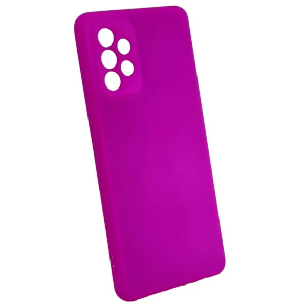 Nettech Samsung Galaxy A73 5G Uyumlu Nano Arka Koruma Kılıf (Mor) NT-94060 - 2