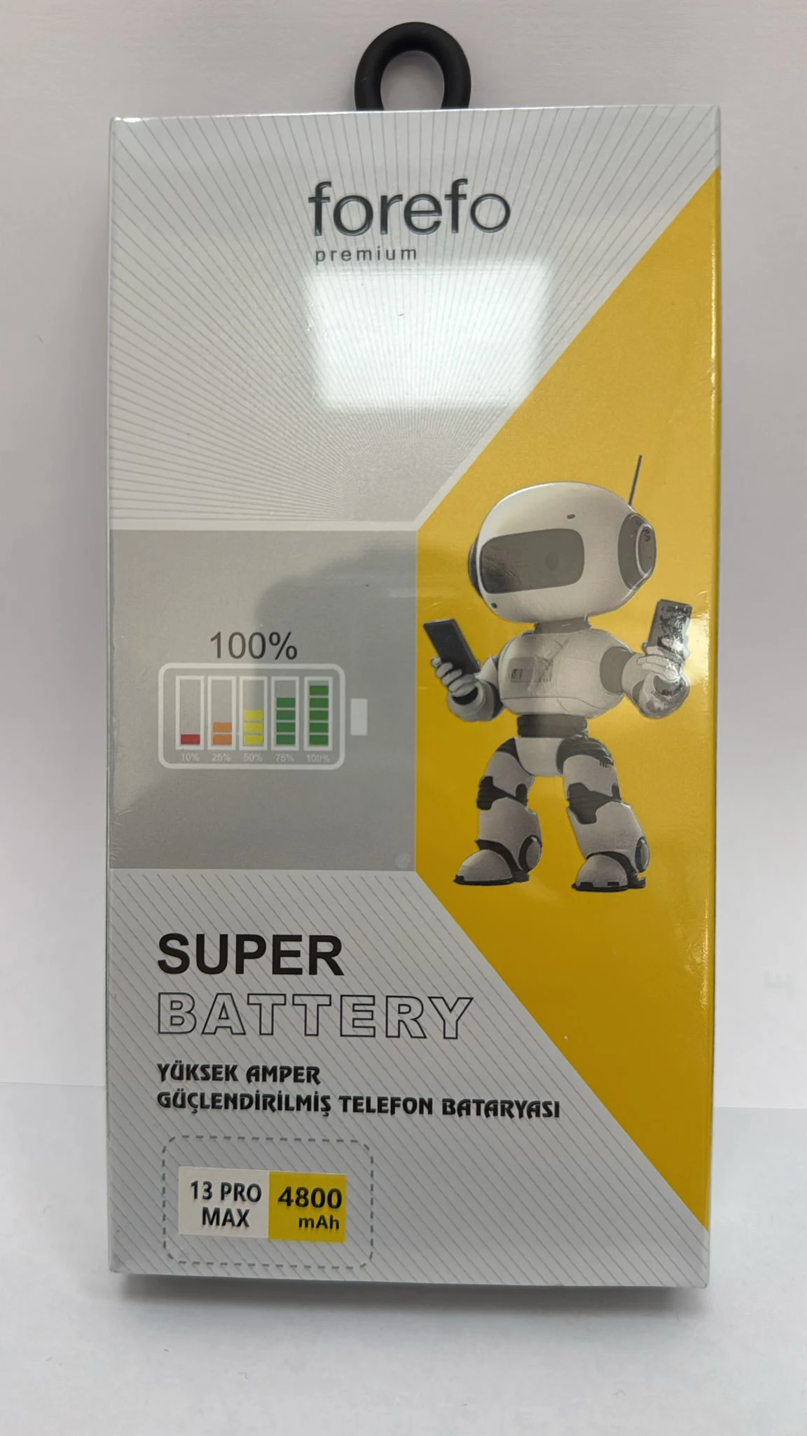 13 Pro Max Güçlendirilmiş Pil