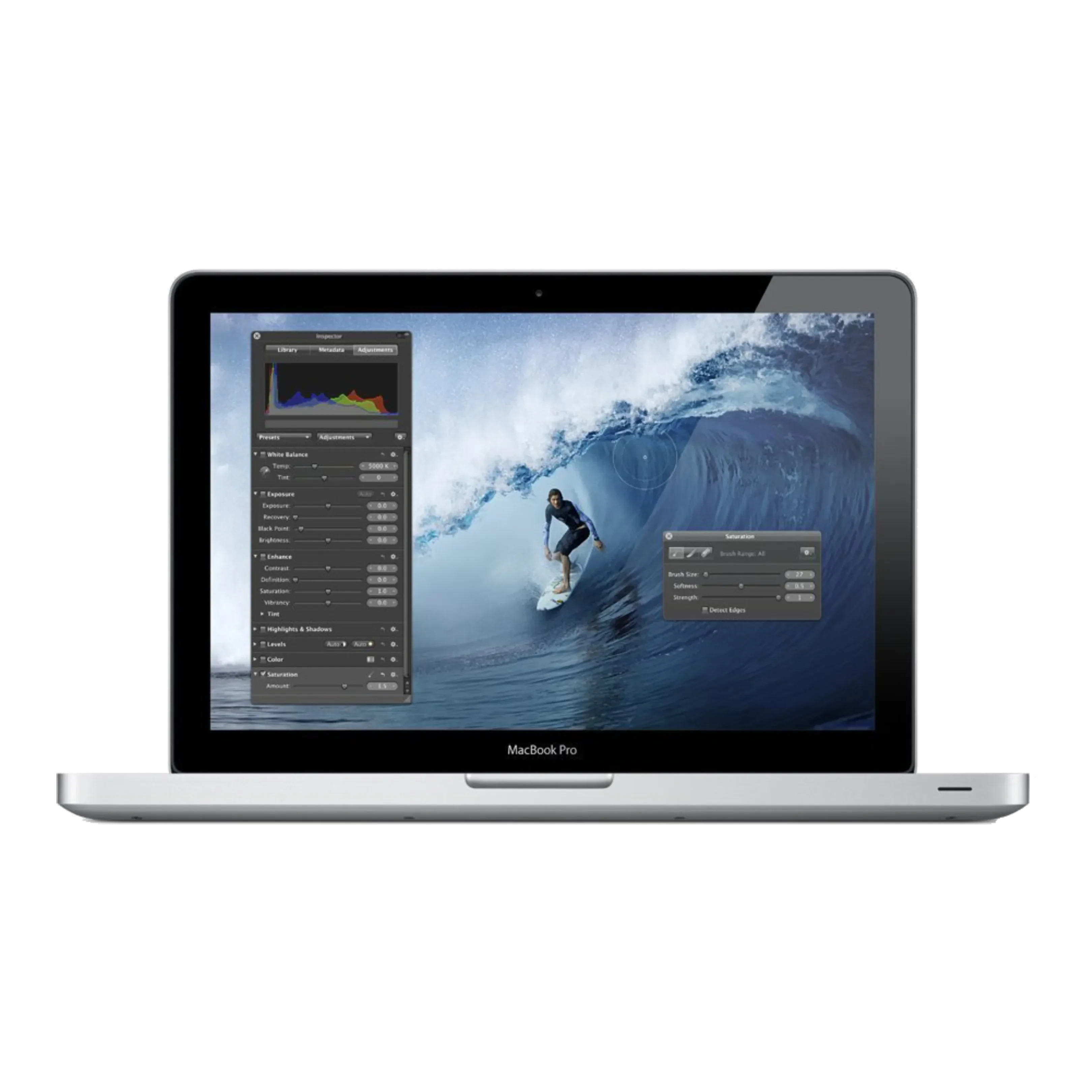 Apple MacBook Pro 13" (13-inch, Late 2011) - 2.8 GHz Core i7 - 4 GB - 500 GB HDD - Gümüş